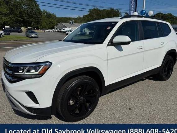 VOLKSWAGEN ATLAS 4MOTION 2022 1V2HP2CA0NC509508 image